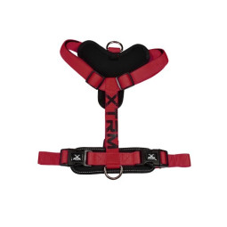 Nayeco X-TRM Cronos Neon Arnés Flash Rojo y Negro