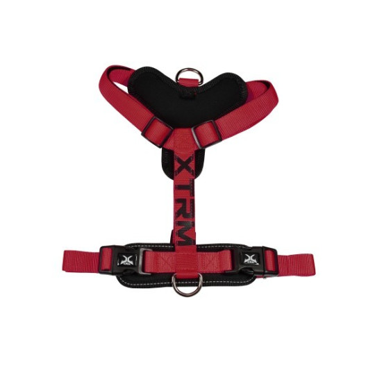 Nayeco X-TRM Cronos Neon Arnés Flash Rojo y Negro
