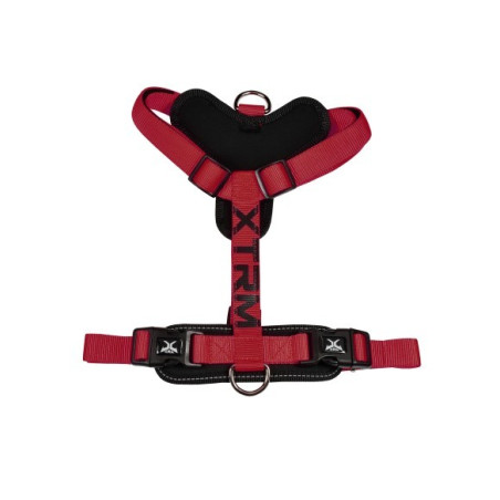 Nayeco X-TRM Cronos Neon Arnés Flash Rojo y Negro