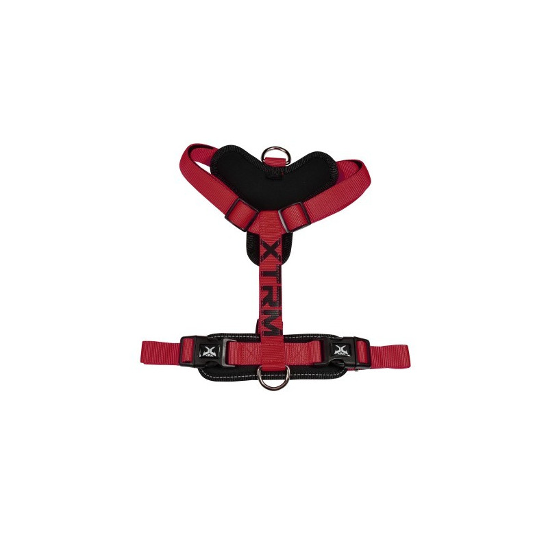 Nayeco X-TRM Cronos Neon Arnés Flash Rojo y Negro