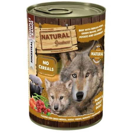 natural greatness humeda puppy superguau zaragoza