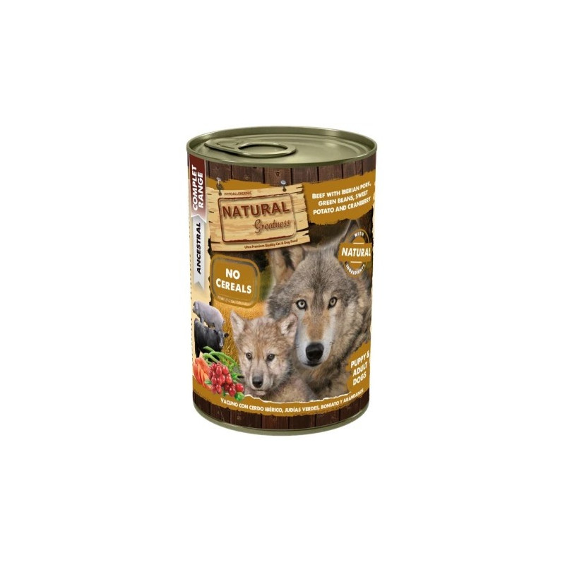 natural greatness humeda puppy superguau zaragoza
