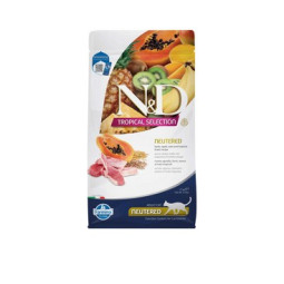 Farmina ND Cat Tropical Selection Neutered Cordero