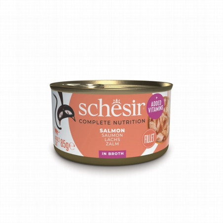 SCHESIR GATO SALMON AL NATURAL  85GR SUPERGUAU, ZARAGOZA