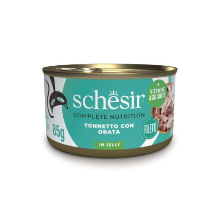 SCHESIR GATO ATUN Y DORADA GELATINA 85GR SUPERGUAU, ZARAGOZA