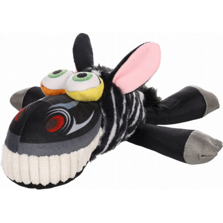 Flamingo Dog Juguete Peluche Cebra Hoffa