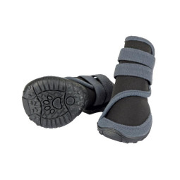 Kerbl Botas Protección Active Gris y Negro (2 unid)