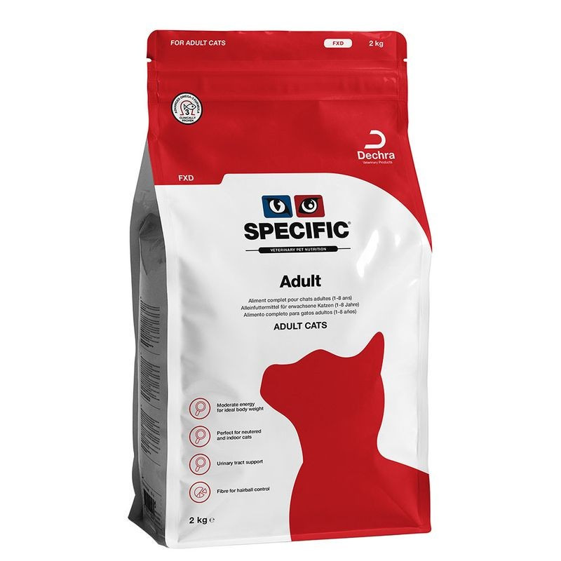 Specific Gato Adulto FXD con Pescado
