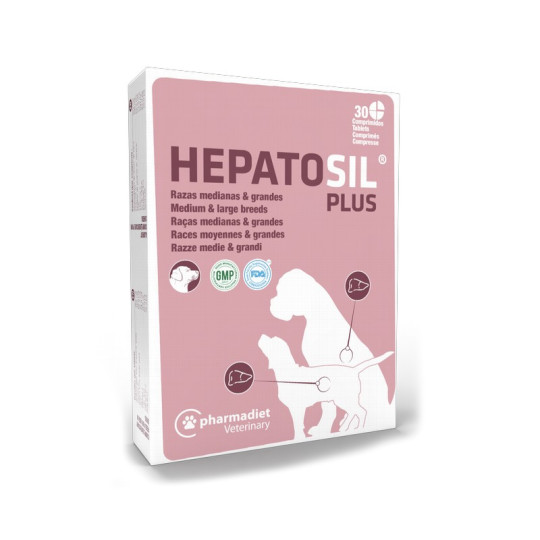 Hepatosil Plus Razas medianas, comprar en Zaragoza, Superguau