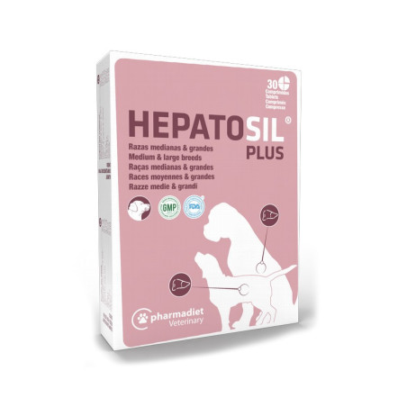 Hepatosil Plus Razas medianas, comprar en Zaragoza, Superguau