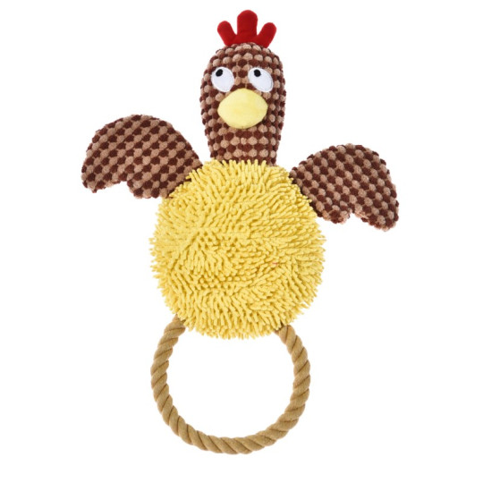 Wuapu Juguete de Peluche Gallo 25x36cm
