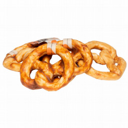 Wuapu Dog Snack Pretzel con Colágeno 50gr