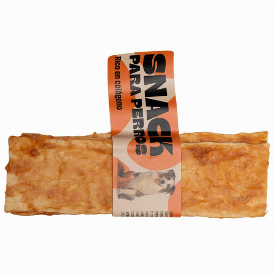 Wuapu Dog Snack Tableta con Colágeno 60gr (2 Tab)