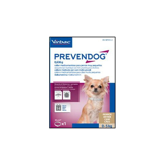 Collar antiparasitario perros Prevendog, comprar en Zaragoza,Superguau