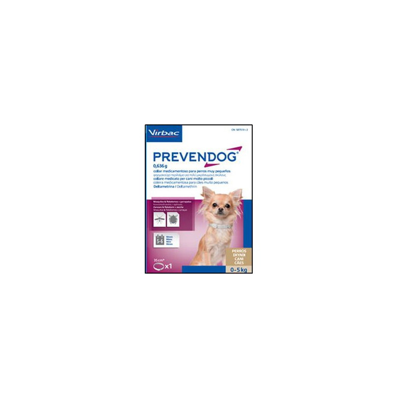 Collar antiparasitario perros Prevendog, comprar en Zaragoza,Superguau