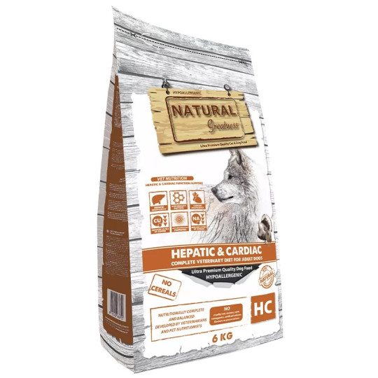 Natural Greatness Vet Diet Dog Hepatic-Cardiac