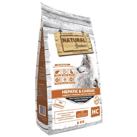 Natural Greatness Vet Diet Dog Hepatic-Cardiac