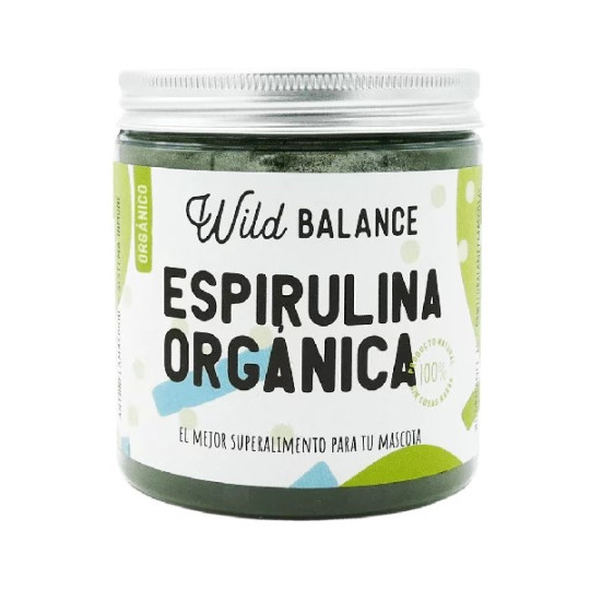 Wild Balance Suplemento Barf Espirulina Orgánica