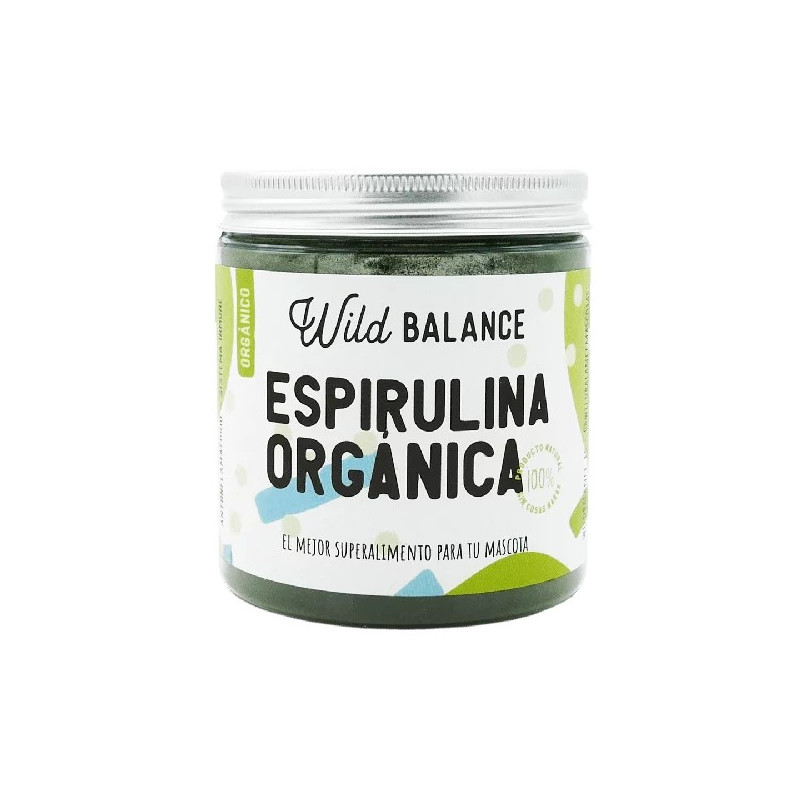 Wild Balance Suplemento Barf Espirulina Orgánica