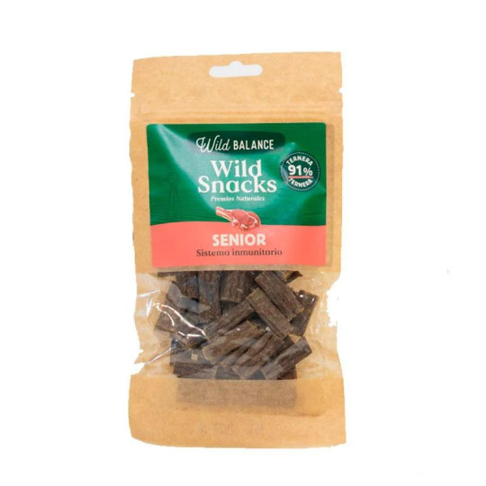 Wild Balance Dog Snack Senior Ternera