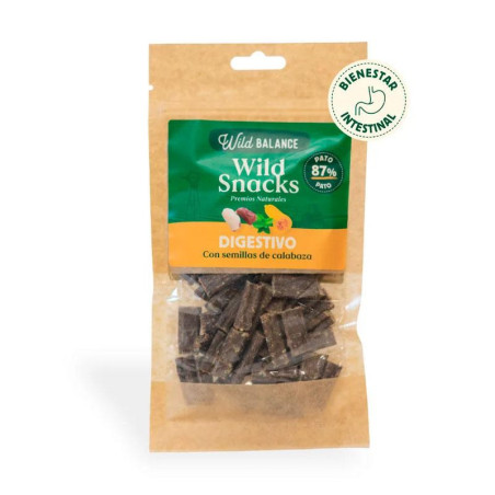 Wild Balance Dog Snack Digestivo Pato