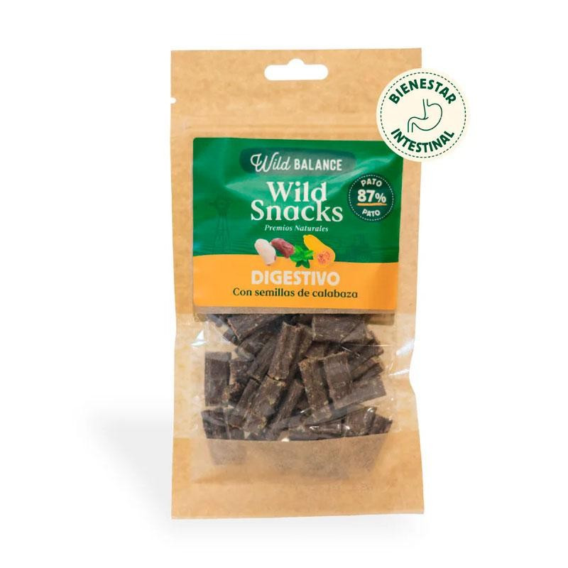 Wild Balance Dog Snack Digestivo Pato