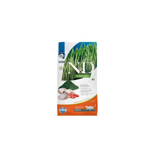 Farmina ND Prime Cat Adult Spirulina y Arenque