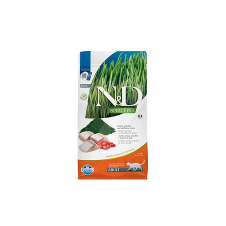 Farmina ND Prime Cat Adult Spirulina y Arenque