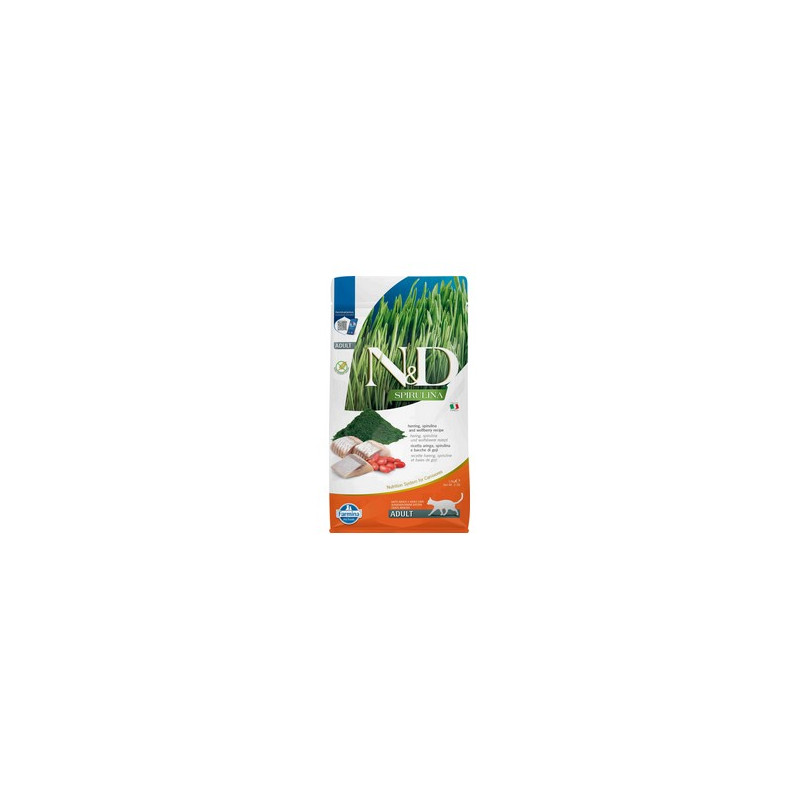 Farmina ND Prime Cat Adult Spirulina y Arenque