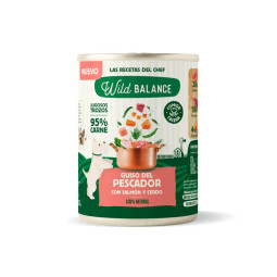 Wild Balance Dog Lata Recetas del Chef Guiso del Pescador