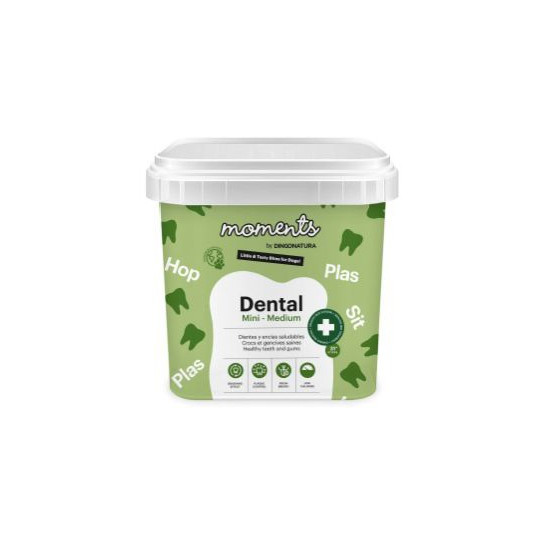 Moments Dog Snack Dental Mini Medium 500gr