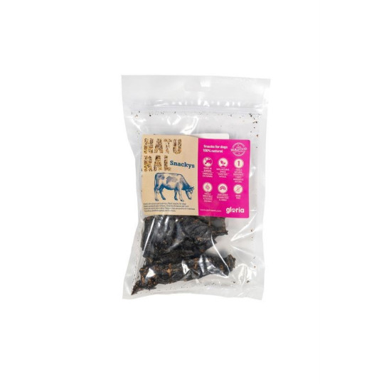 Gloria Pets Dog Snack Hígado de Ternera 200gr