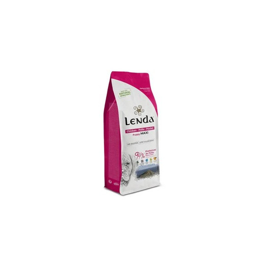Lenda Puppy Maxi - Comprar pienso en Zaragoza, Superguau