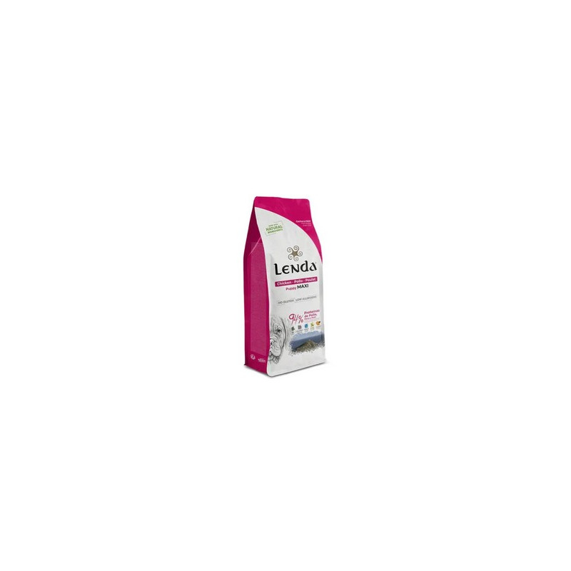 Lenda Puppy Maxi - Comprar pienso en Zaragoza, Superguau