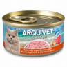 Arquivet Cat Lata Atún Rojo con Gambas en salsa 80gr