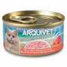 Arquivet Cat Lata Atún Rojo con Salmón en salsa 80gr