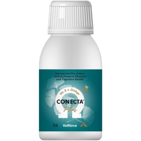 Vetnova Conecta Plus Suplemento Neuroprotector para Perros y Gatos