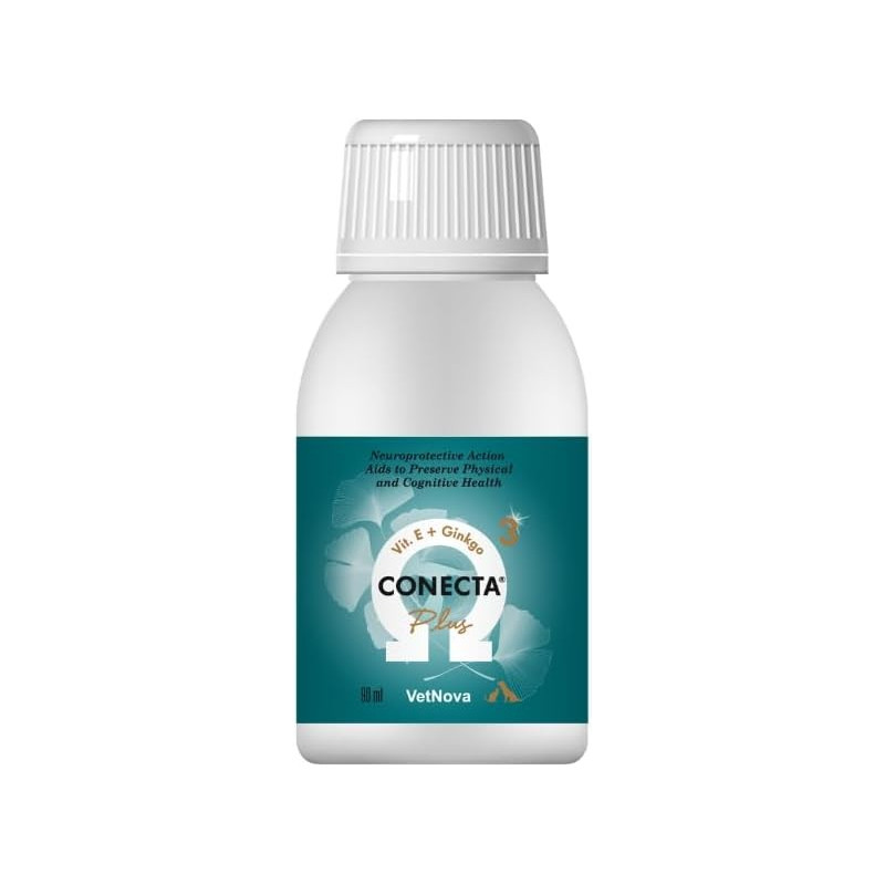 Vetnova Conecta Plus Suplemento Neuroprotector para Perros y Gatos