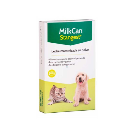 Leche en polvo perros y gatos Milkcan,comprar en Zaragoza,Superguau