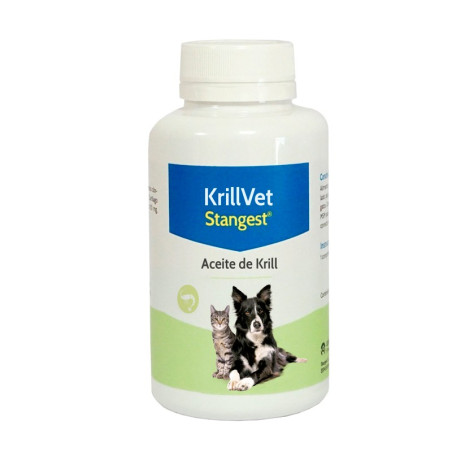 Stangest Krill Vet para Perro y Gato