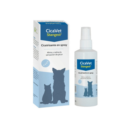 Cicatvet cicatrizante perros gatos, comprar en Zaragoza, Superguau