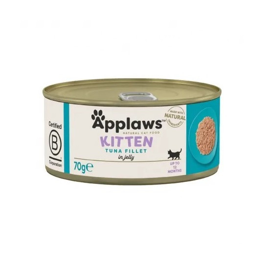 Applaws Cat Lata Kitten Atún 70gr