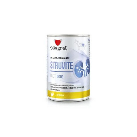 Disugual Diet Dog Lata Struvite Pollo 400gr