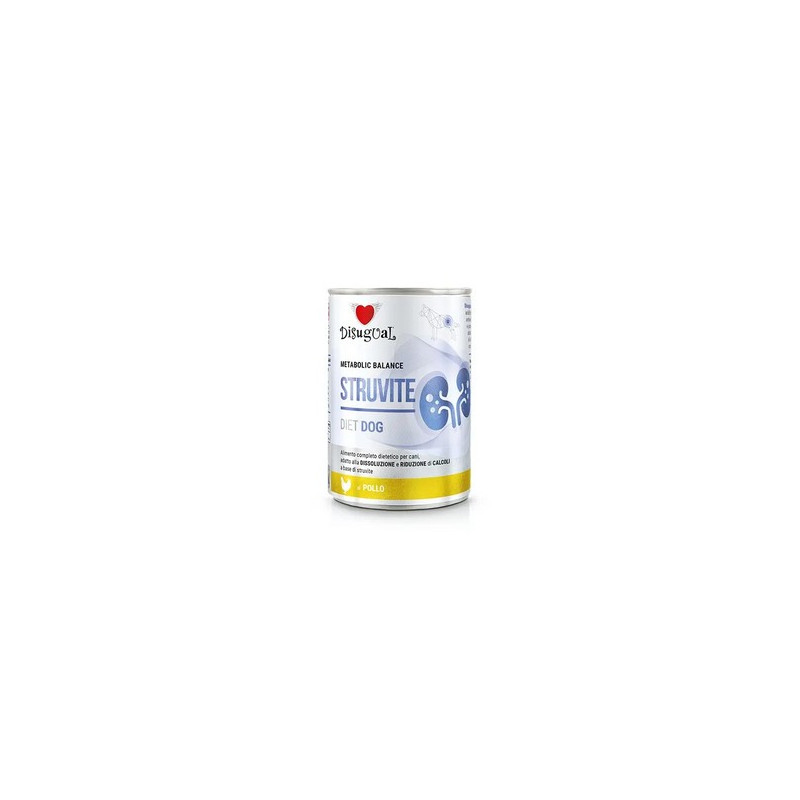Disugual Diet Dog Lata Struvite Pollo 400gr