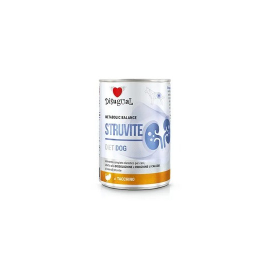 Disugual Diet Dog Lata Struvite Pavo 400gr
