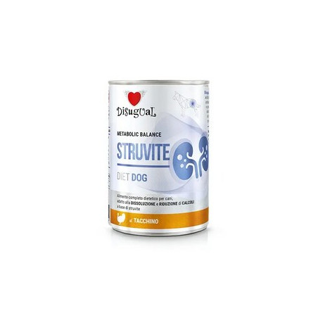 Disugual Diet Dog Lata Struvite Pavo 400gr