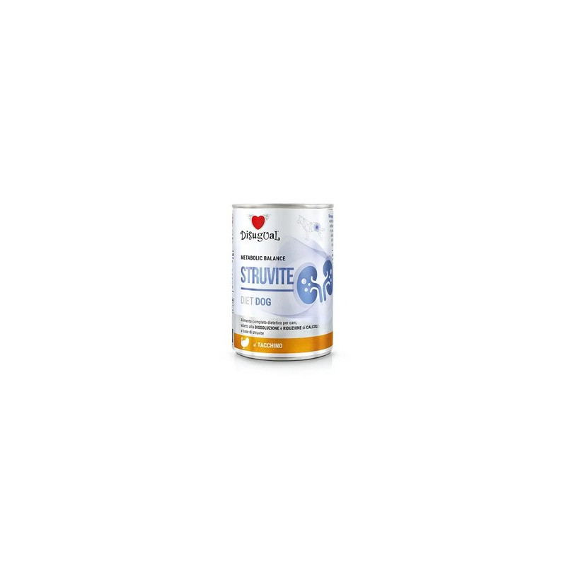 Disugual Diet Dog Lata Struvite Pavo 400gr