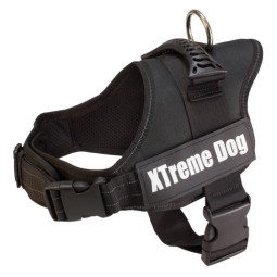 Arquivet Arnés Xtreme Dog Negro