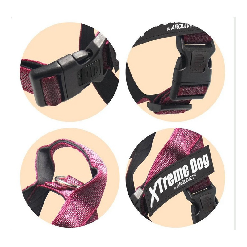 Arquivet Arnes Xtreme Classic Dog Rosa
