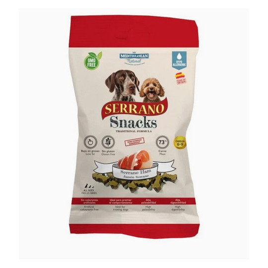 Snacks Serrano Jamón para perros - Comprar en Superguau, Zaragoza